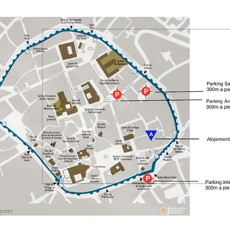 La Rua De San Pedro By Clabao Διαμέρισμα